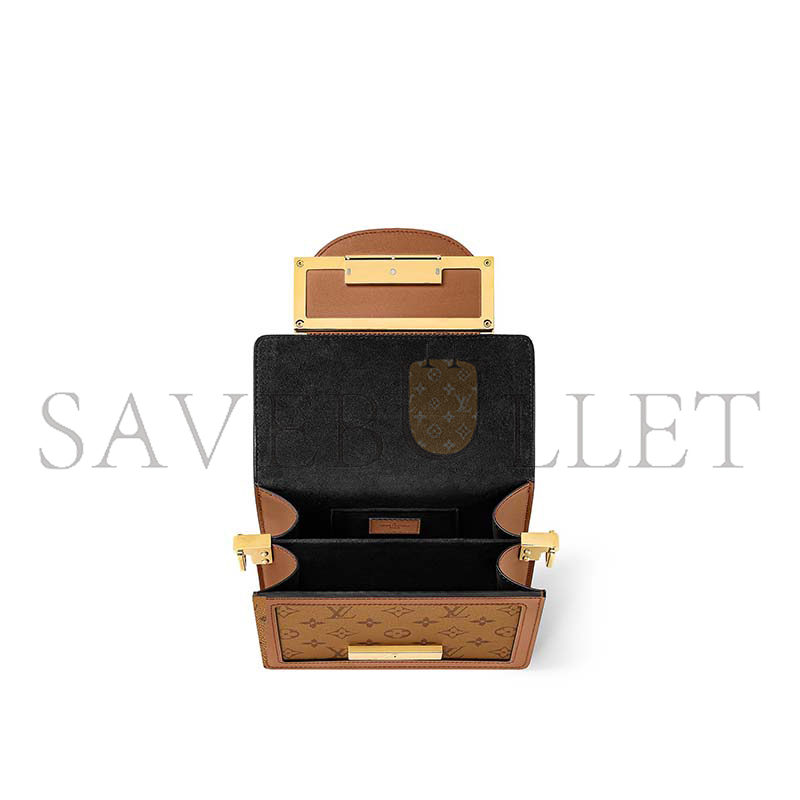 LOUIS VUITTON MINI DAUPHINE LOCK XL M46537 (20*15*9cm) LOUIS VUITTON MINI DAUPHINE LOCK XL M46537 (20*15*9cm)